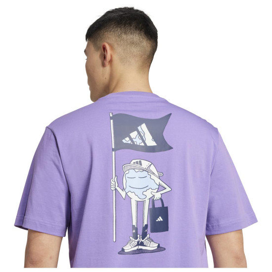 Adidas Παιδική κοντομάνικη μπλούζα Earth Day Graphic Tee